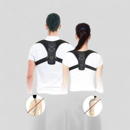 Posture Corrector Black – 2 Sizes