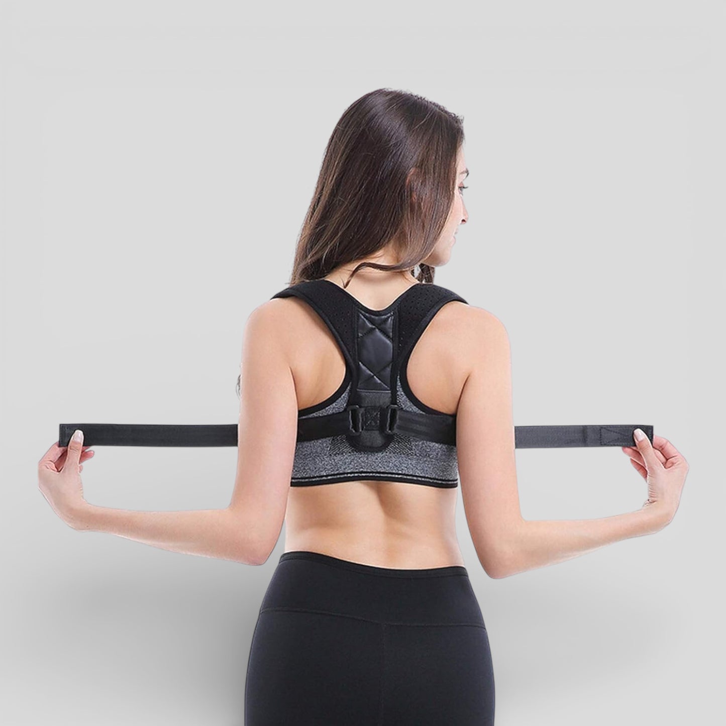 Posture Corrector Black – 2 Sizes