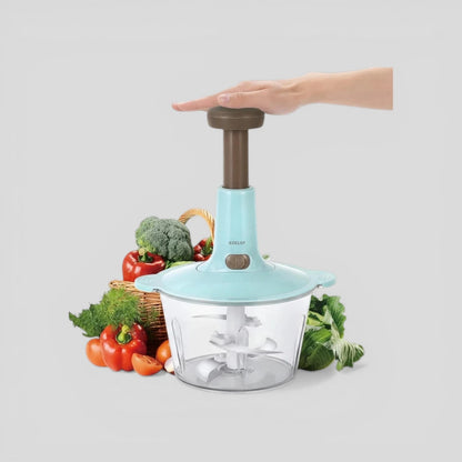 Press Cooking Machine Food Chopper - 1.5L