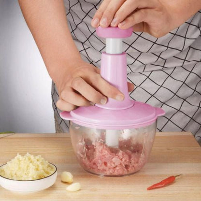 Press Cooking Machine Food Chopper - 1.5L