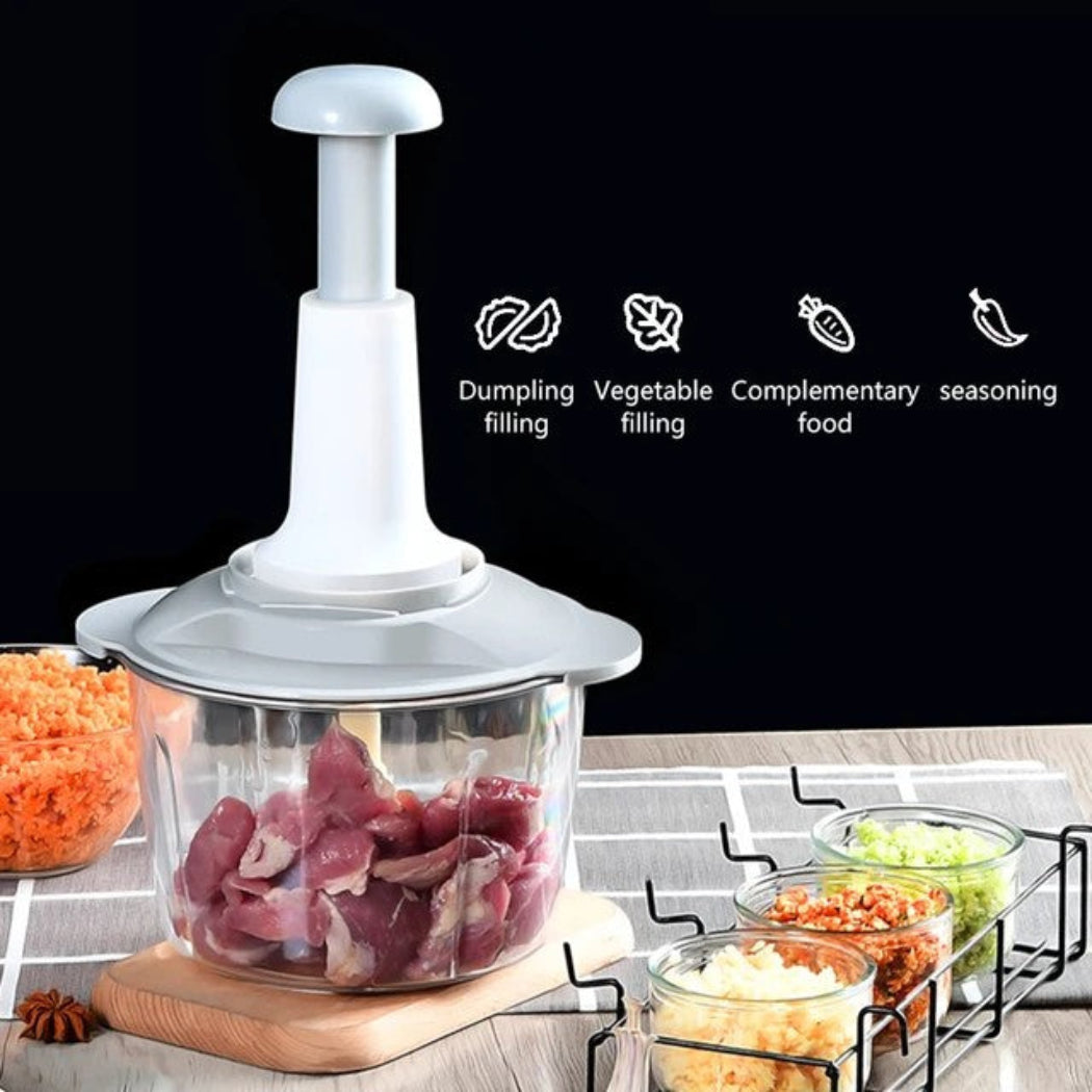 Press Cooking Machine Food Chopper - 1.5L