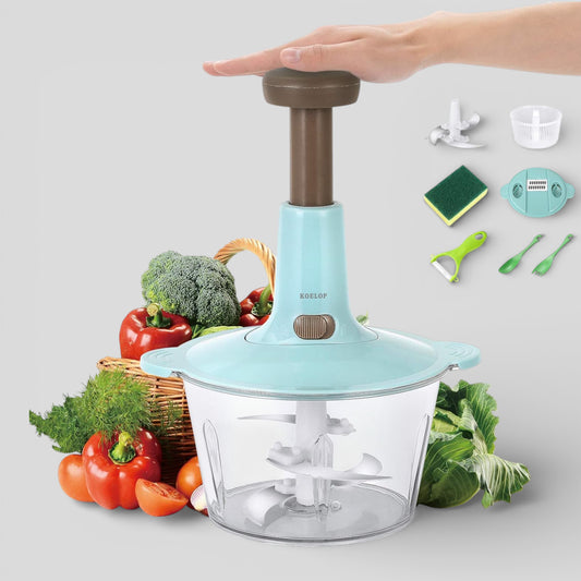 Press Cooking Machine Food Chopper - 1.5L