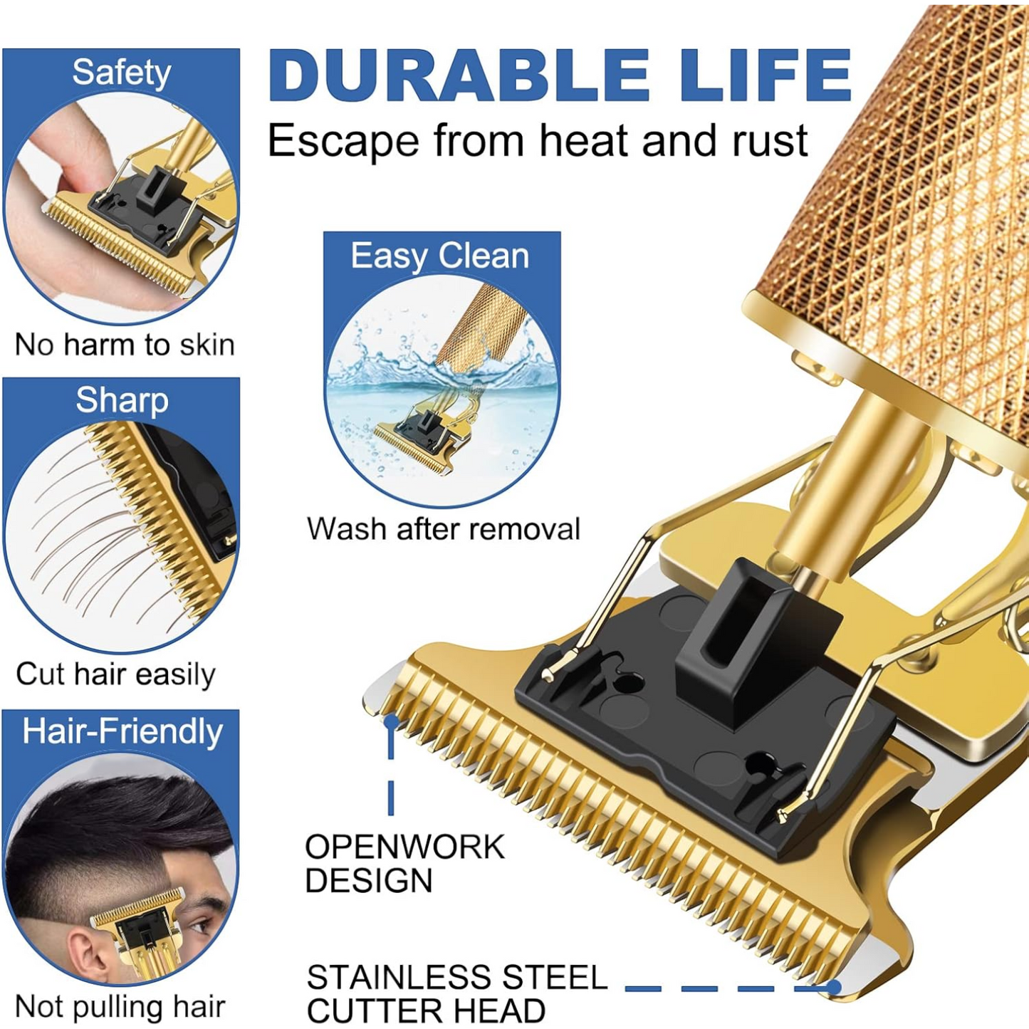 Professional Haircut Machine