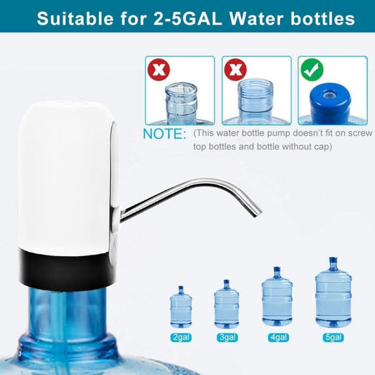 Rechargeable Electric Water Dispenser Pump