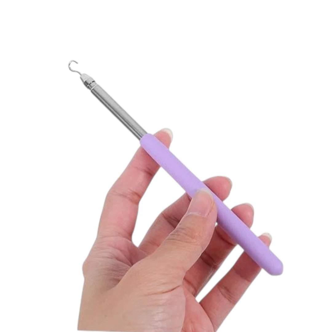 Retractable Bracelet Fastening Tool