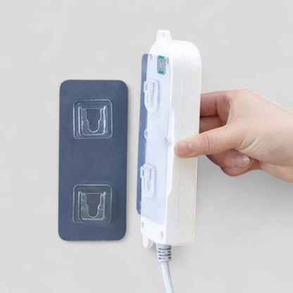 Row and Socket Holder Wall Mount