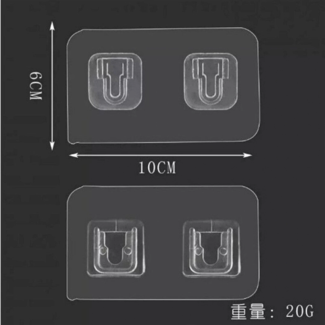 Row and Socket Holder Wall Mount