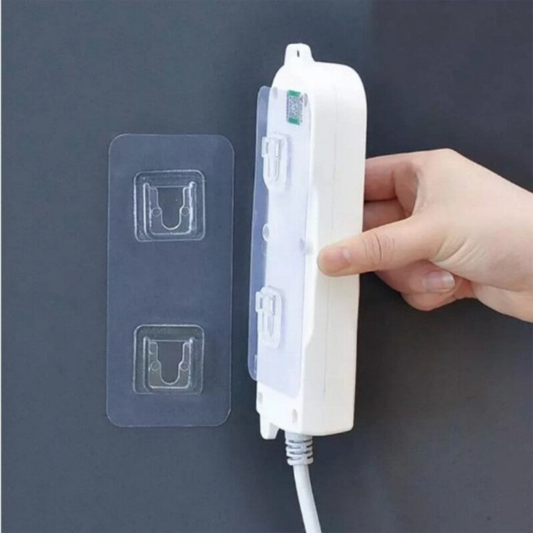 Row and Socket Holder Wall Mount