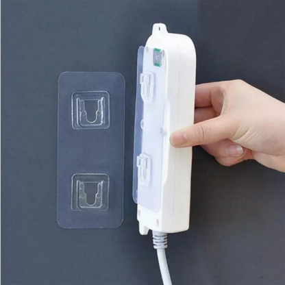 Row and Socket Holder Wall Mount