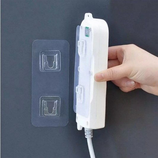 Row and Socket Holder Wall Mount