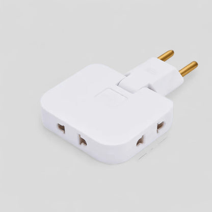 3-in-1 Folding Plug Adapter - 2500W