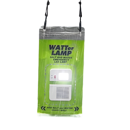 Salt And Water Emergency LED Lamp