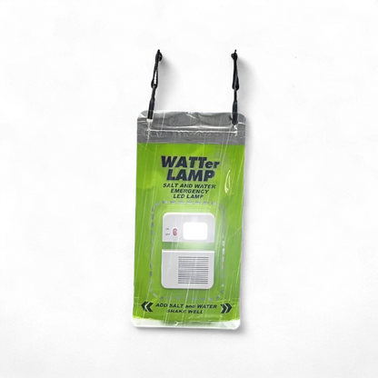 Salt And Water Emergency LED Lamp