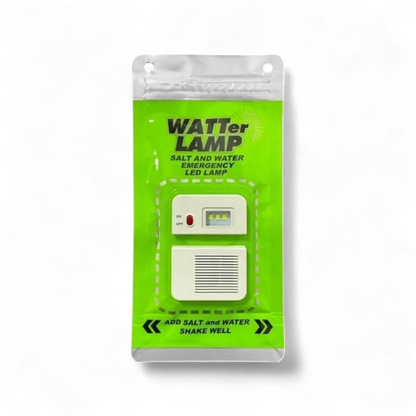 Salt And Water Emergency LED Lamp