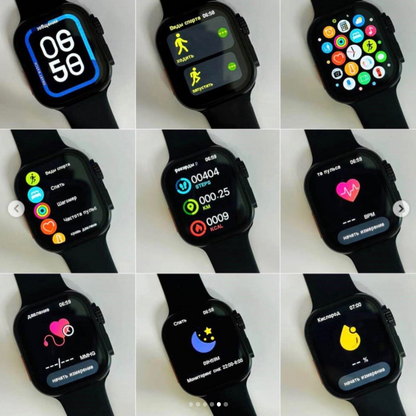 Laxasfit Ultra 3 Smart Watch 49mm – 8 in 1 Edition