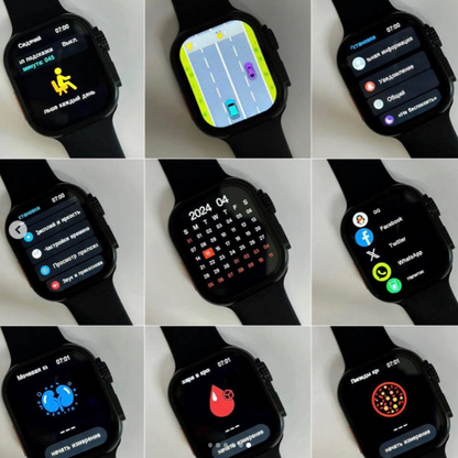 Laxasfit Ultra 3 Smart Watch 49mm – 8 in 1 Edition