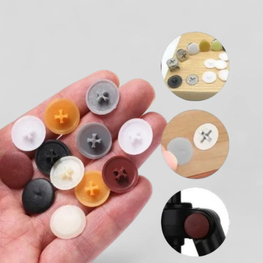 Screw Cover Plastic – 17mm