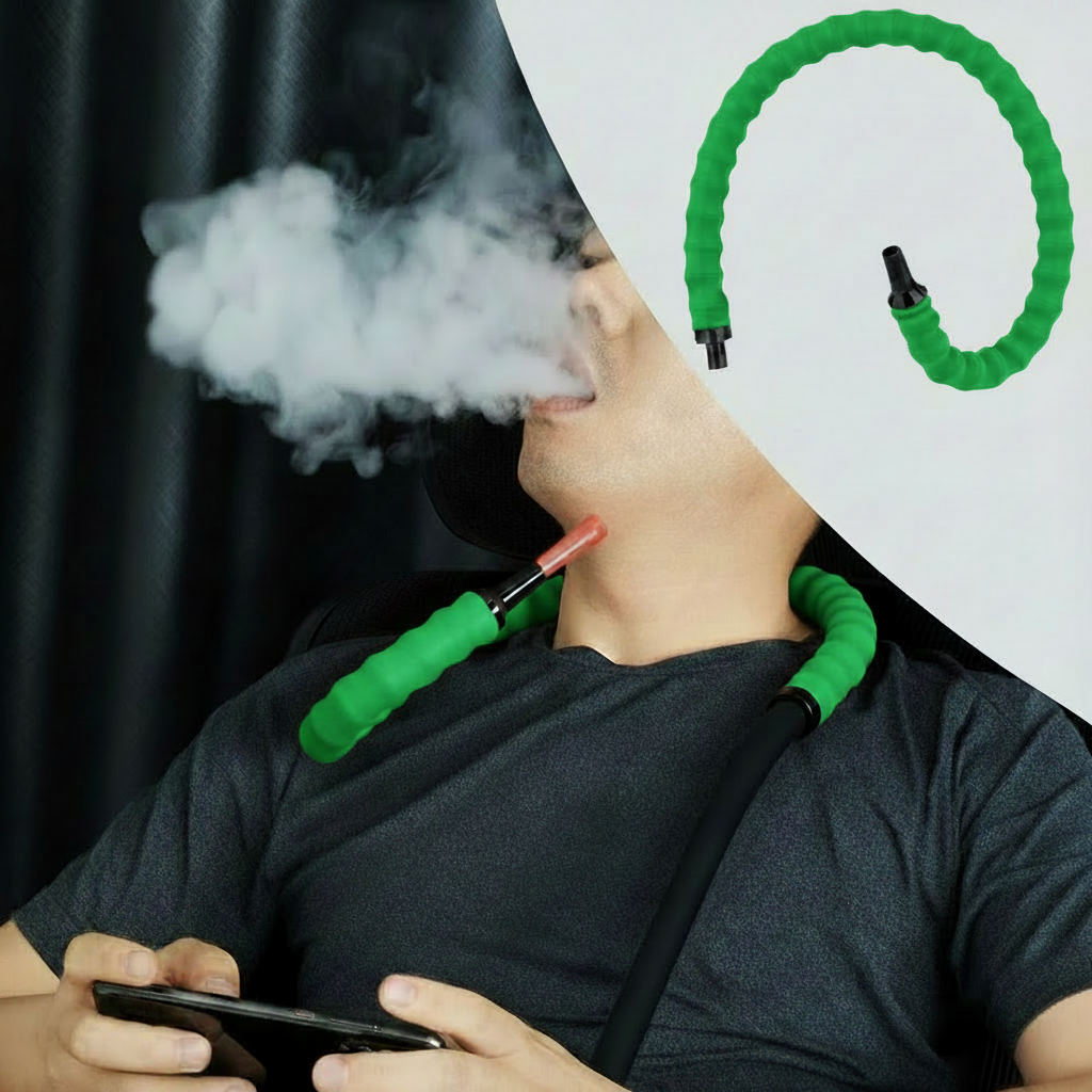 Hands-Free Flexible Shisha Hose