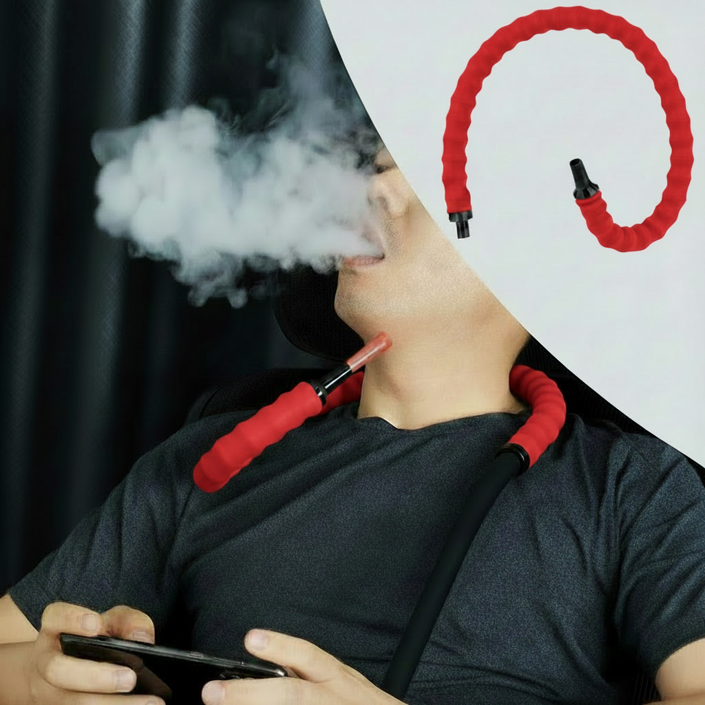 Hands-Free Flexible Shisha Hose