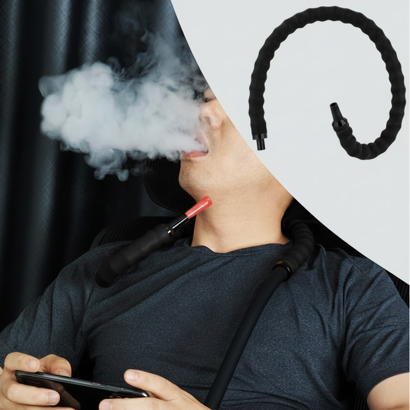 Hands-Free Flexible Shisha Hose