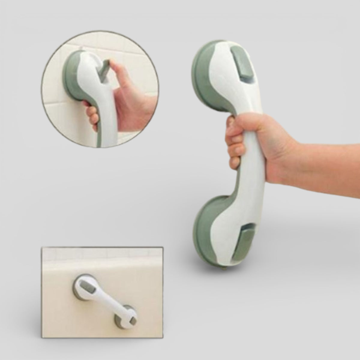 Stainless Steel Anti-Slip Shower Grab Bar