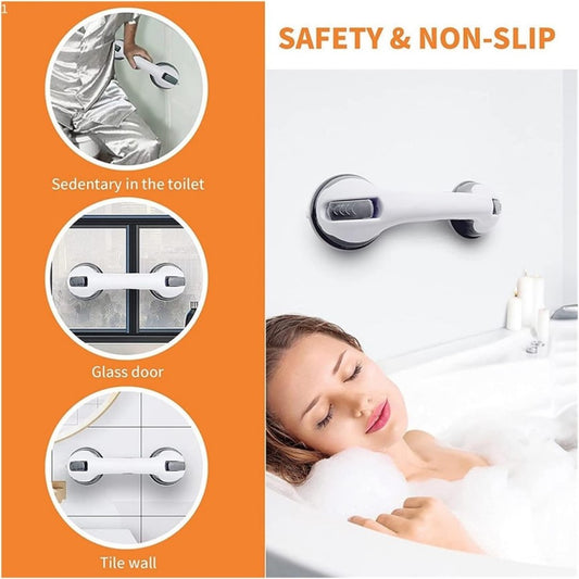 Stainless Steel Anti-Slip Shower Grab Bar