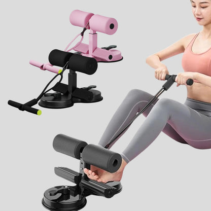 Sit-Up Assistant Suction Fitness Device for Ab & Core Training