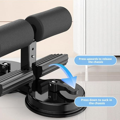 Sit-Up Assistant Suction Fitness Device for Ab & Core Training