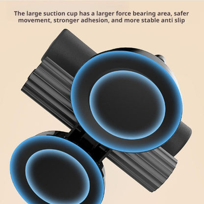 Sit-Up Assistant Suction Fitness Device for Ab & Core Training