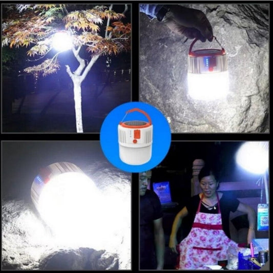 Solar Lamp With Mobile Phone Charging - 5W