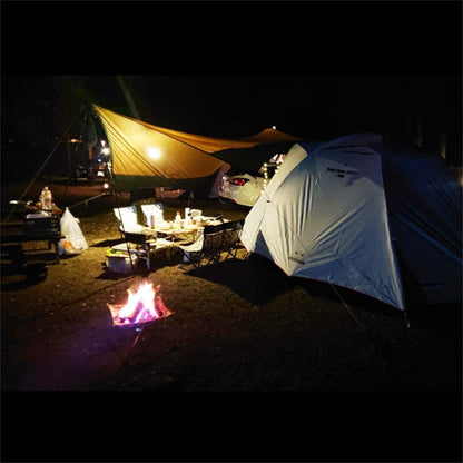 Solar Lamp With Mobile Phone Charging - 5W