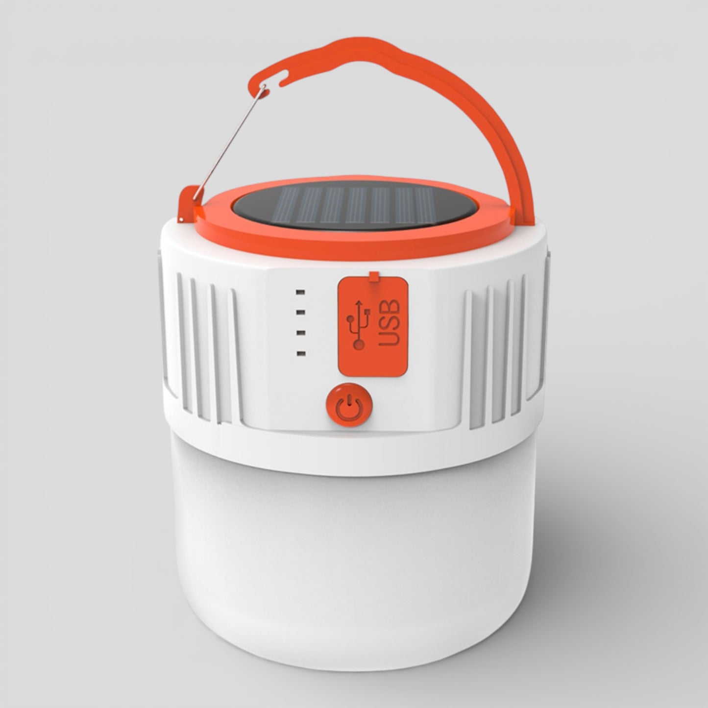 Solar Lamp With Mobile Phone Charging - 5W