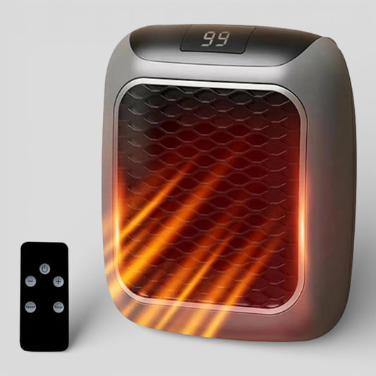 Space Heater with Remote