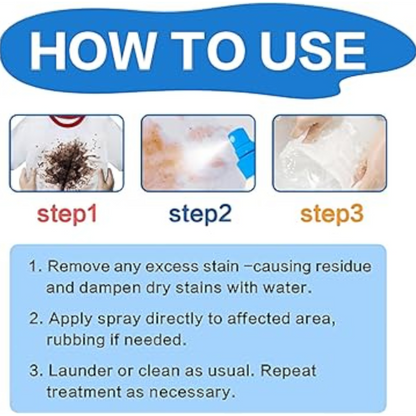 Portable Stain Remover Spray - 120 ml