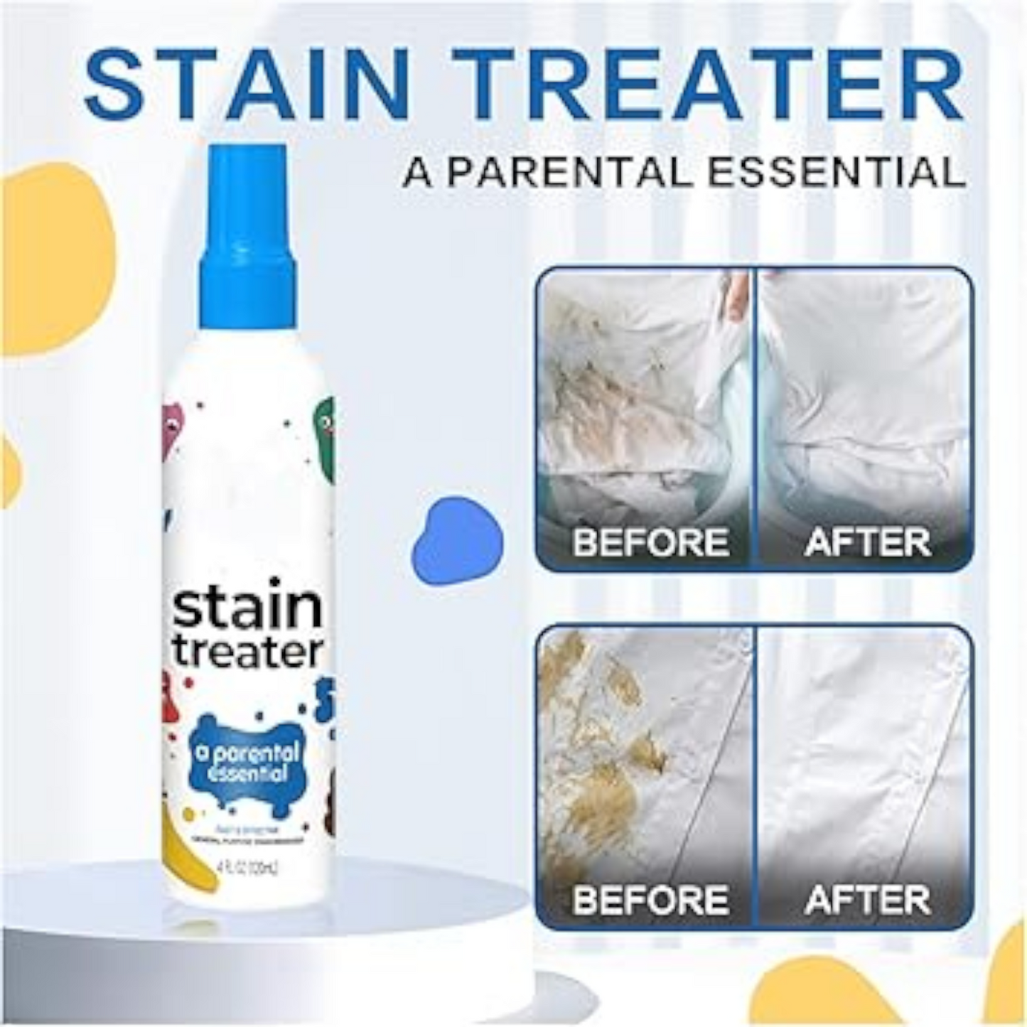 Portable Stain Remover Spray - 120 ml