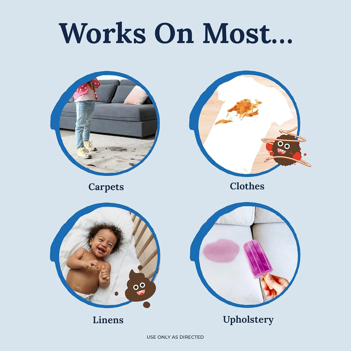 Stain Treatment Spray for Clothes - 300 ML