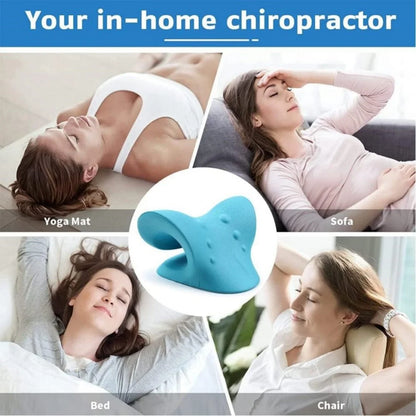 Stretcher for Neck Pain Relief