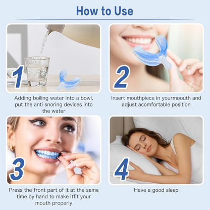 SuWeei Anti-Snore Mouth Guard – Adjustable