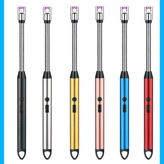 Type C Rechargeable Windproof Flameless Lighter