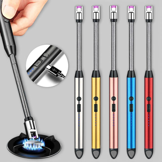 Type C Rechargeable Windproof Flameless Lighter