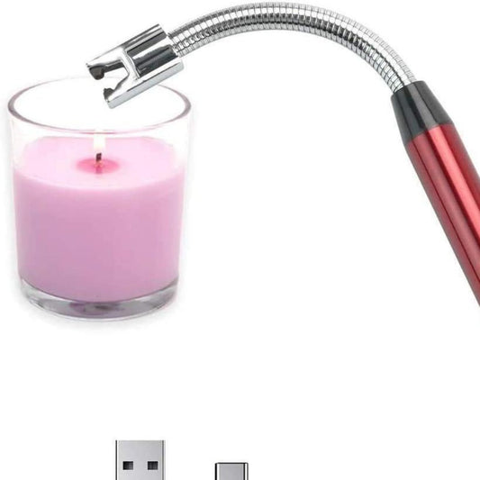 Type C Rechargeable Windproof Flameless Lighter