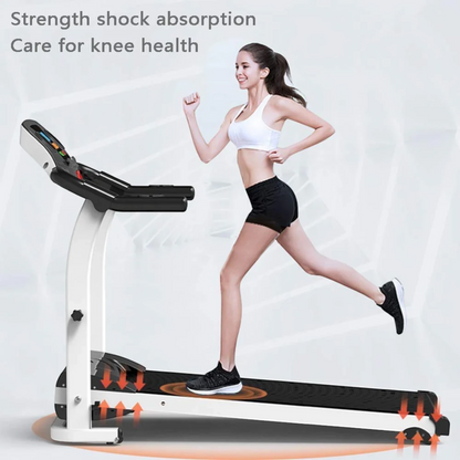 Under Desk Folding Electric Treadmill