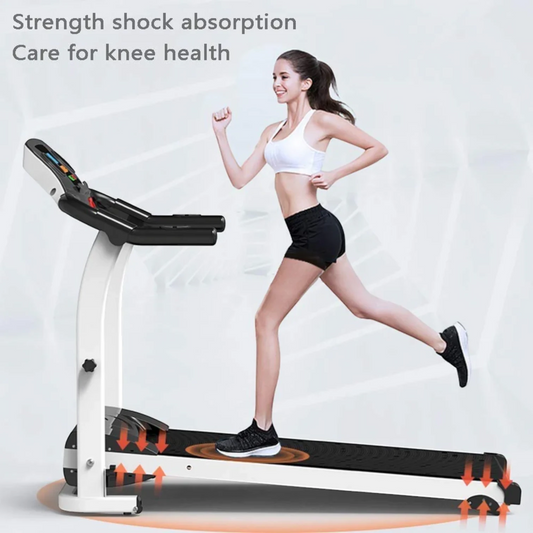 Under Desk Folding Electric Treadmill