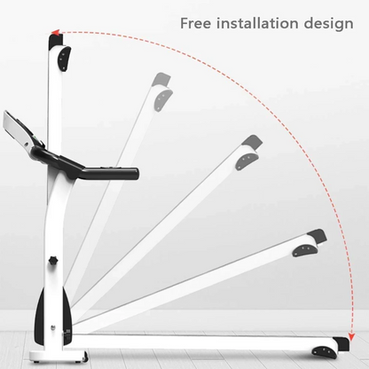Under Desk Folding Electric Treadmill