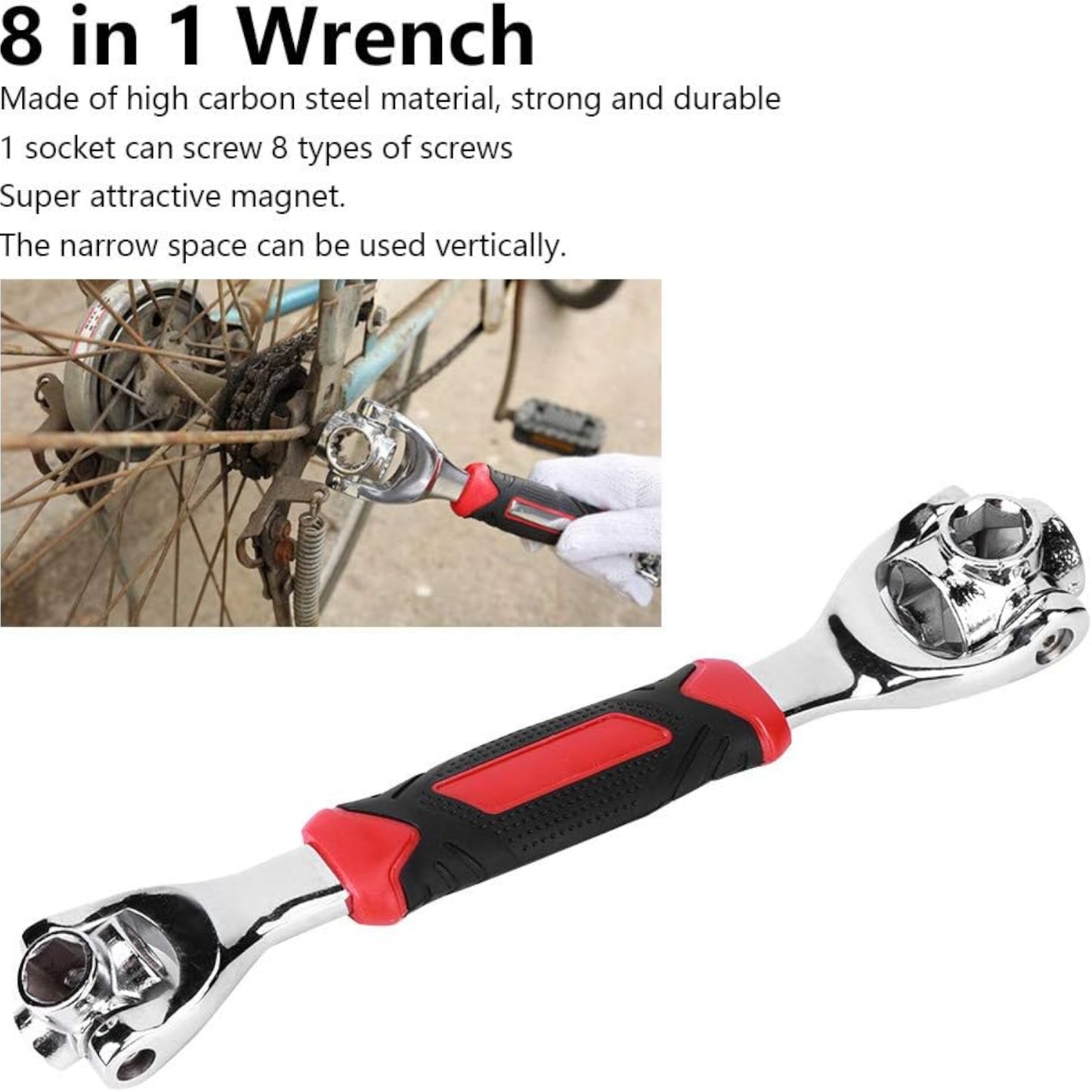Universal Wrench Socket – 360 Degree Rotating