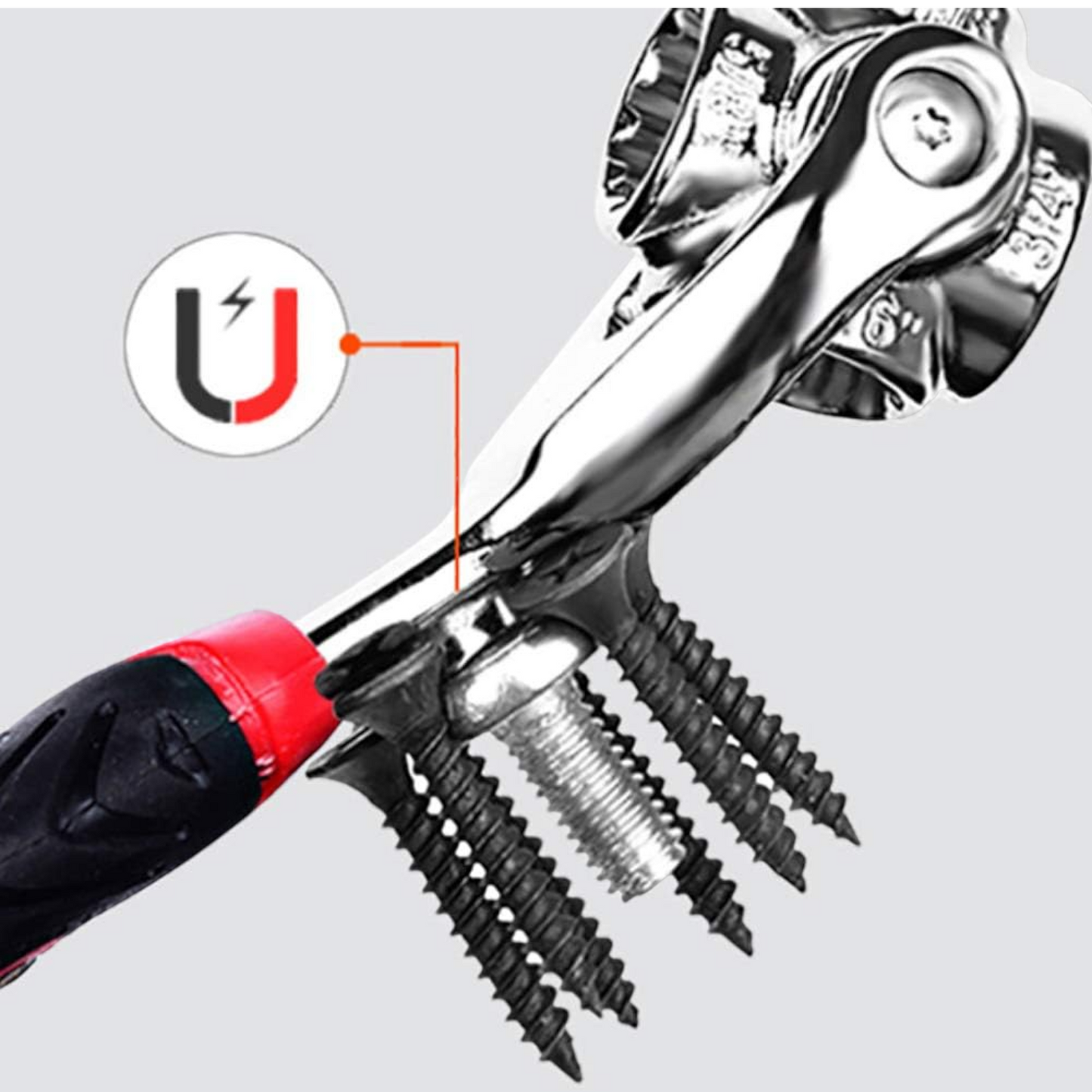 Universal Wrench Socket – 360 Degree Rotating