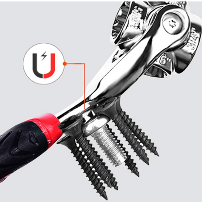 Universal Wrench Socket – 360 Degree Rotating