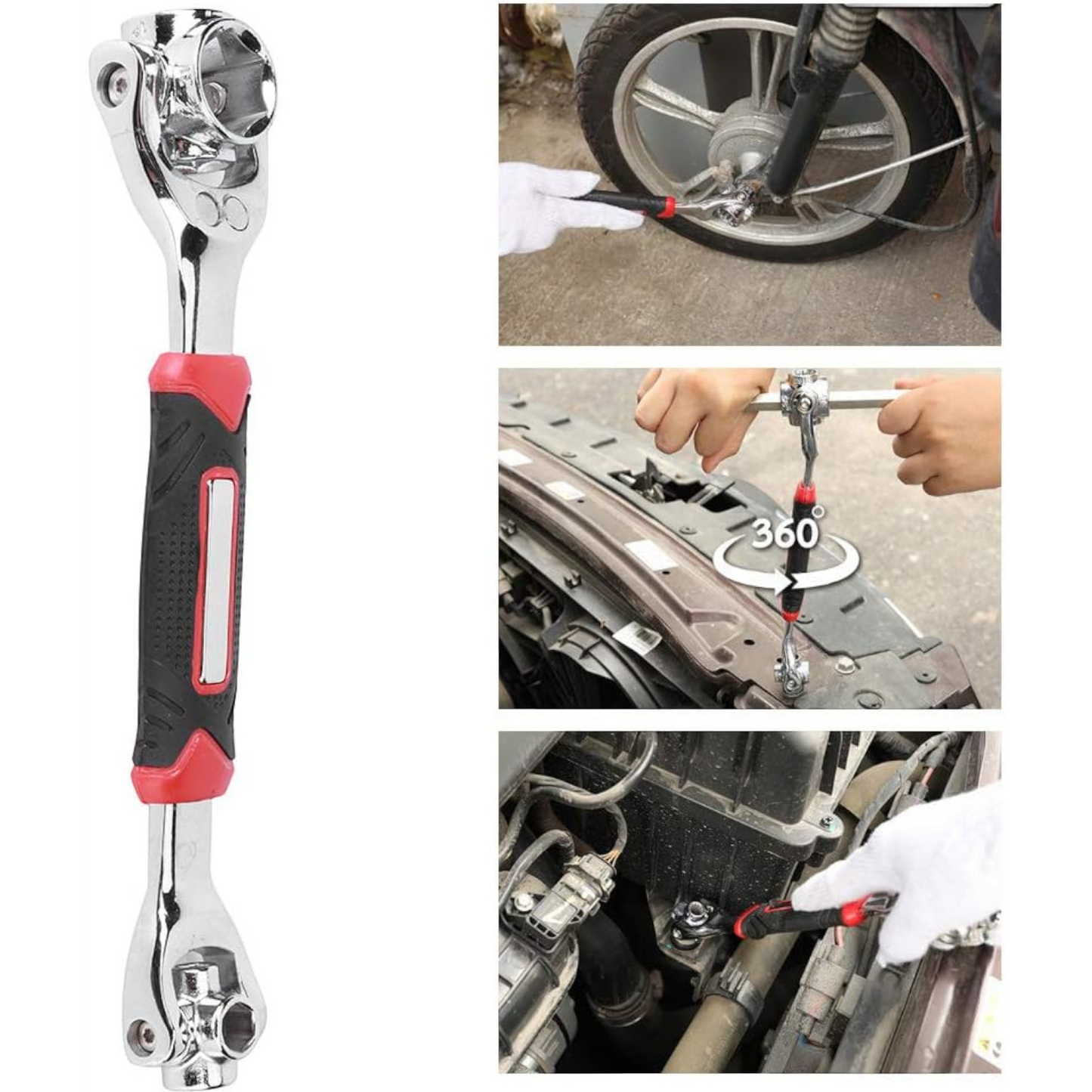 Universal Wrench Socket – 360 Degree Rotating