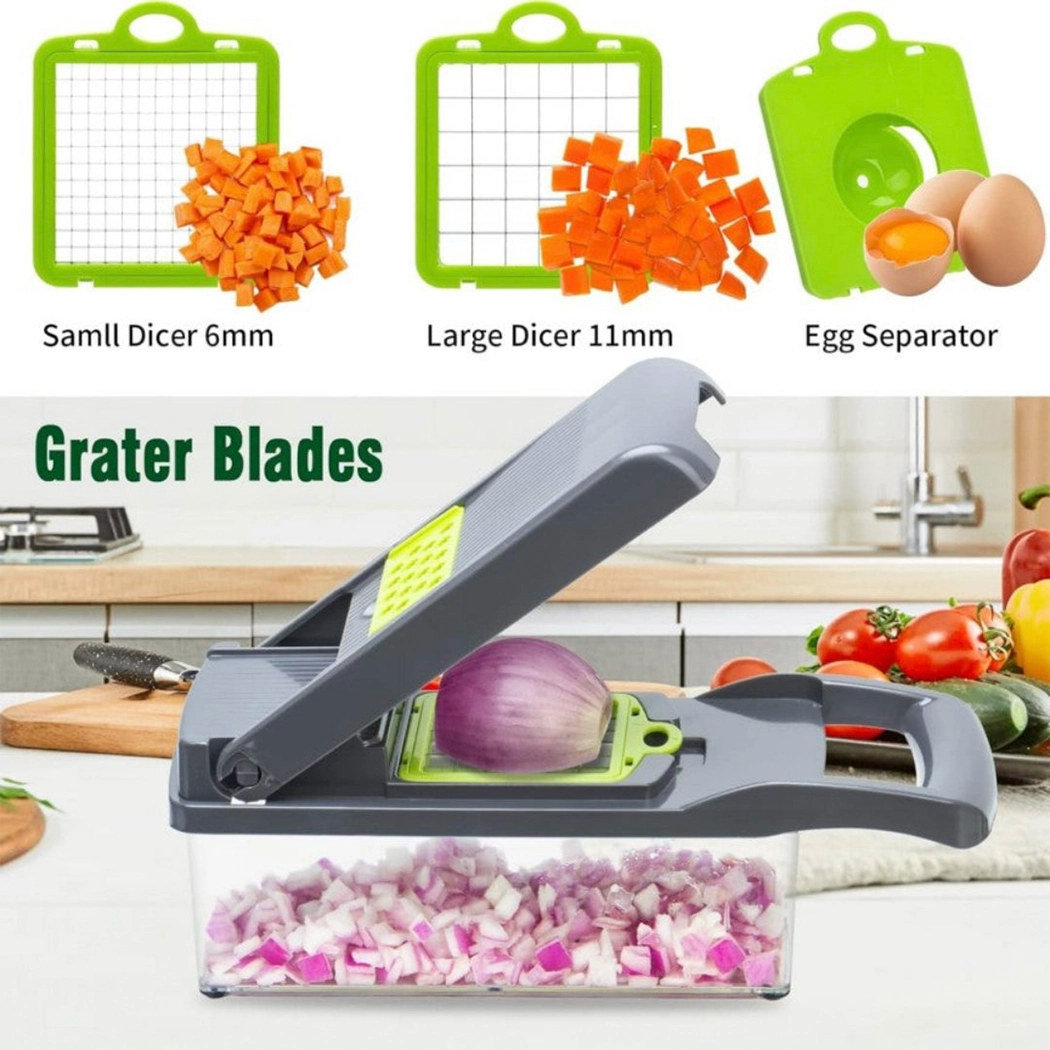 Vegetable Chopper Cutter