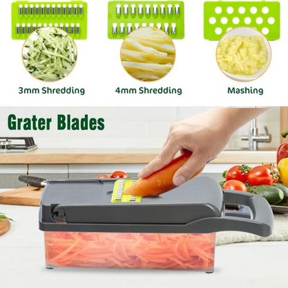 Vegetable Chopper Cutter